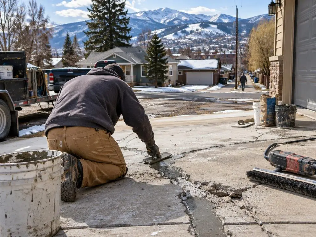 Concrete Crack & Floor Repair in Missoula, MT