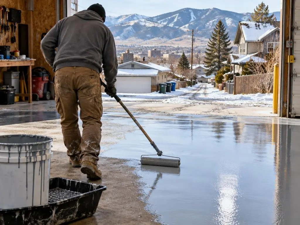 Shop & Commercial Floor Epoxy in Missoula, MT